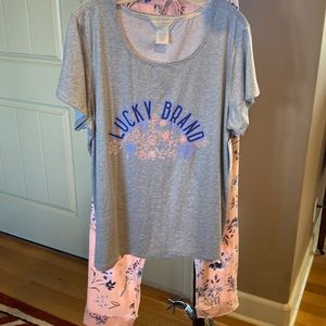 2x Lucky Brand Sleepwear NWT